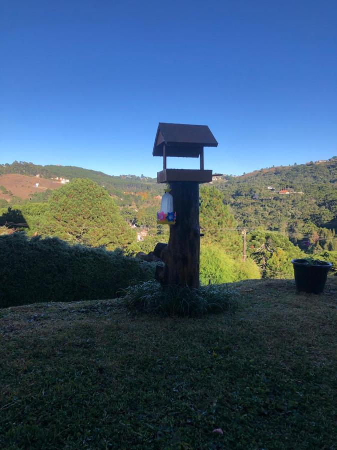 Casa Aconchegante na Montanha Campos do Jordão Exterior foto