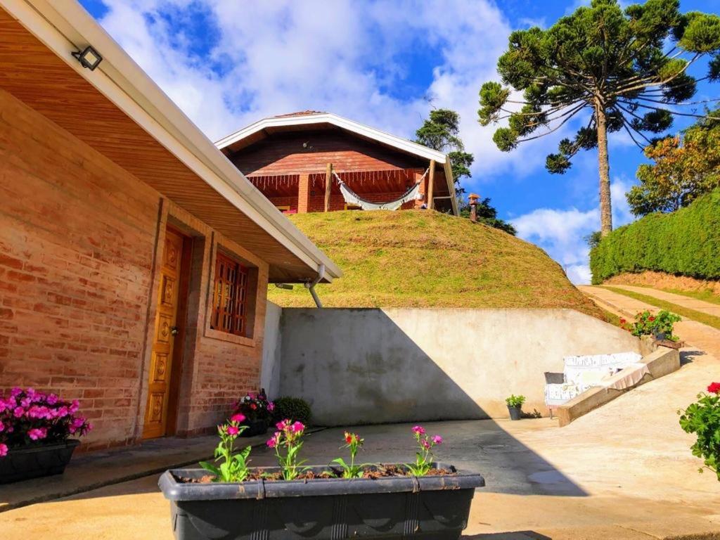 Casa Aconchegante na Montanha Campos do Jordão Exterior foto