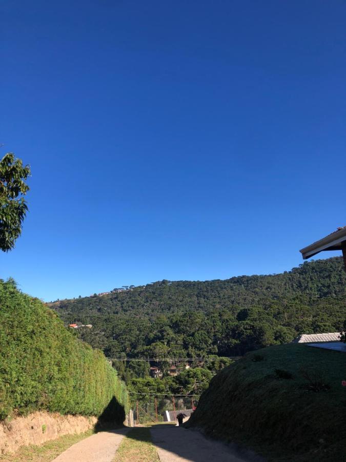 Casa Aconchegante na Montanha Campos do Jordão Exterior foto