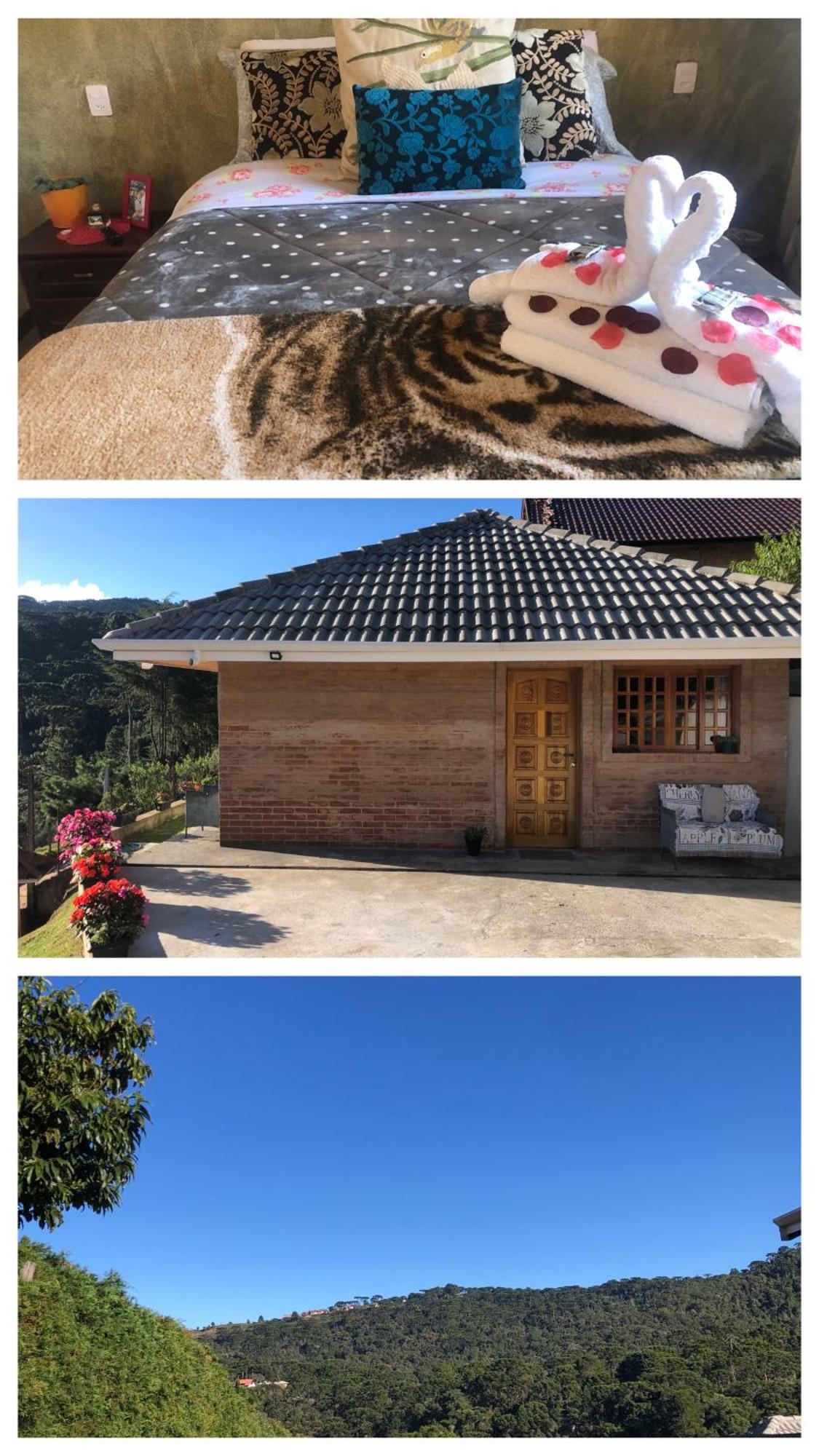 Casa Aconchegante na Montanha Campos do Jordão Exterior foto