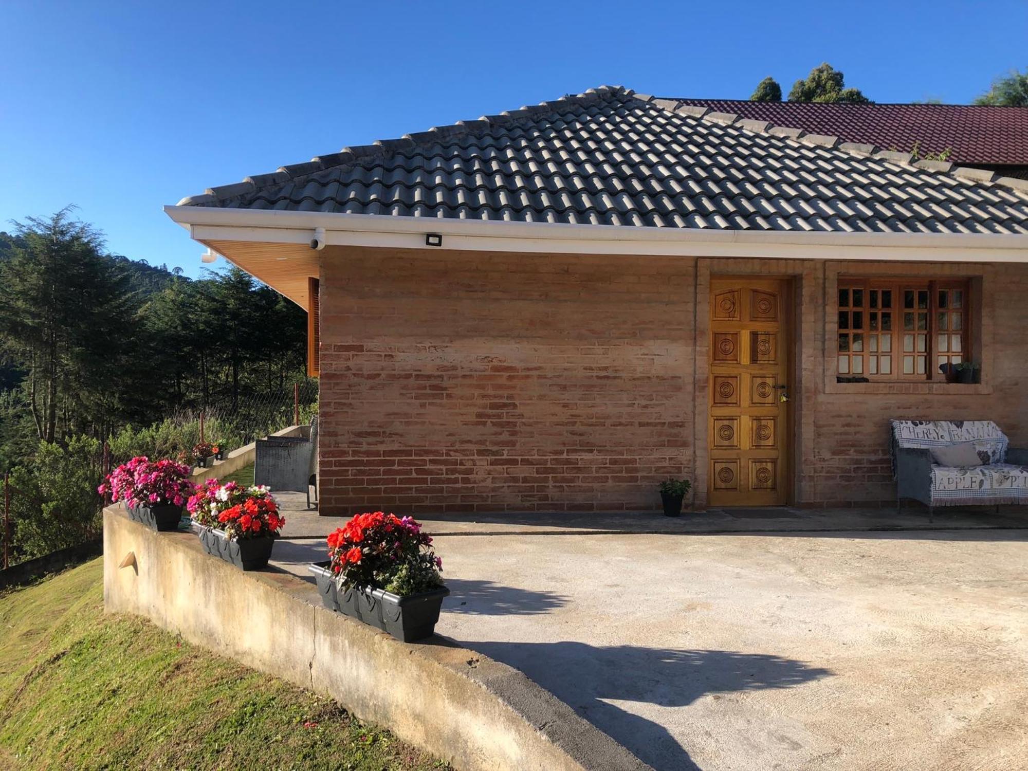 Casa Aconchegante na Montanha Campos do Jordão Exterior foto
