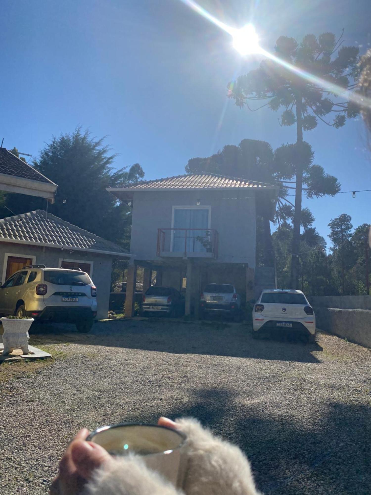 Casa Aconchegante na Montanha Campos do Jordão Exterior foto