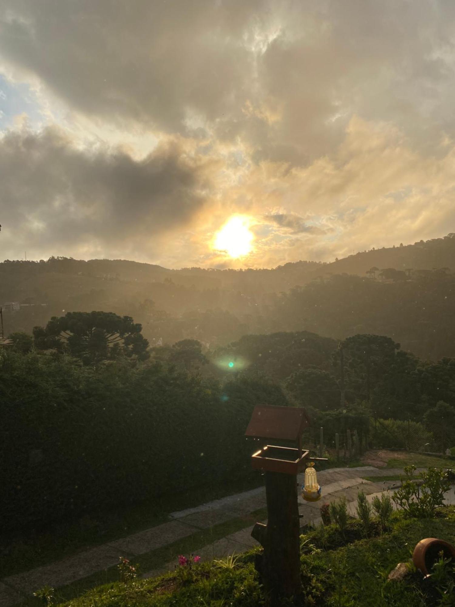 Casa Aconchegante na Montanha Campos do Jordão Exterior foto