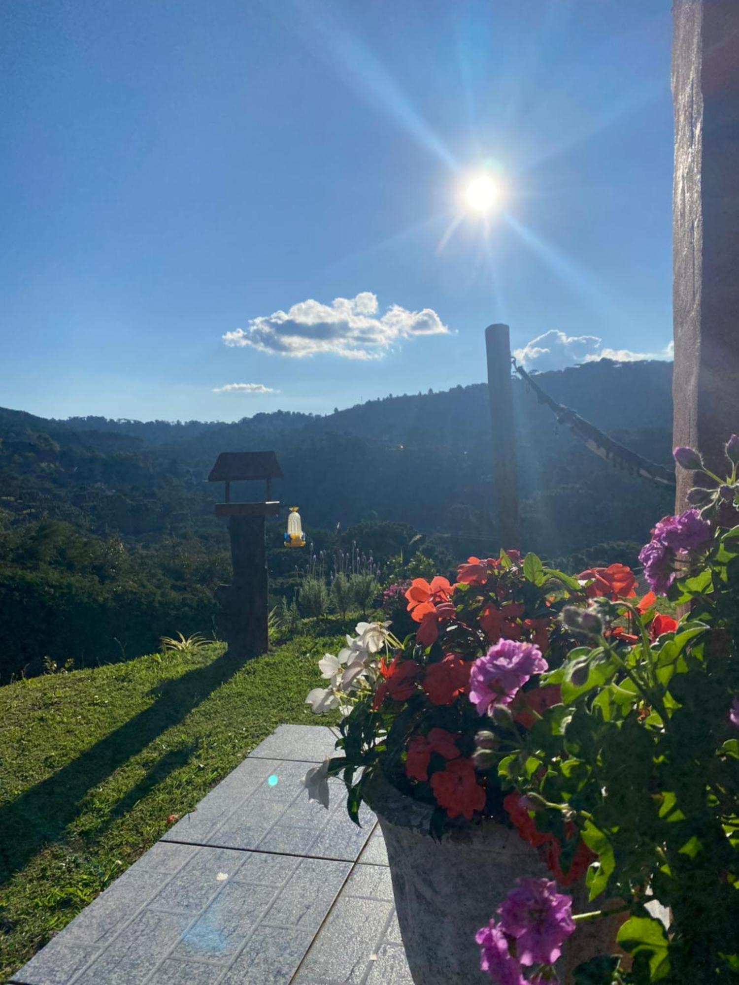 Casa Aconchegante na Montanha Campos do Jordão Exterior foto